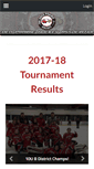 Mobile Screenshot of ephockey.com
